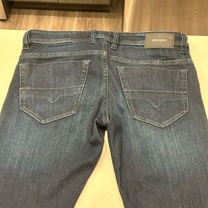 Men’s Diesel Thommer Blue L32 W32 RMO 35 Slim Straight- new without tags